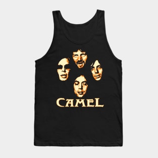 Camel Tank Top